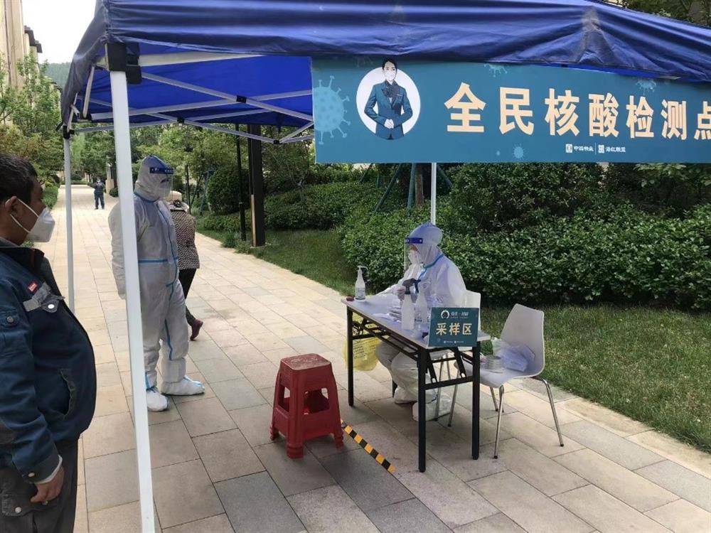 產發戰疫 | 園區巾幗不輸男兒，退伍黨員連續沖鋒在第一線